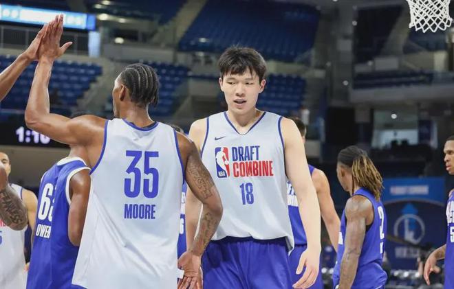 新情况来了！希望中国球迷能理性一些！AG真人平台正在重建NBA杨瀚森最