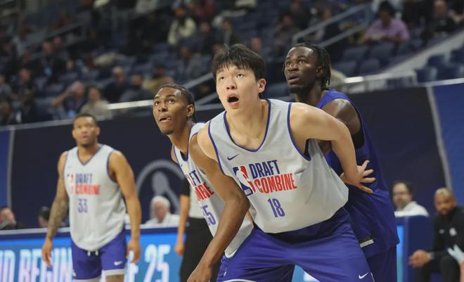 新情况来了！希望中国球迷能理性一些！AG真人平台正在重建NBA杨瀚森最(图2)